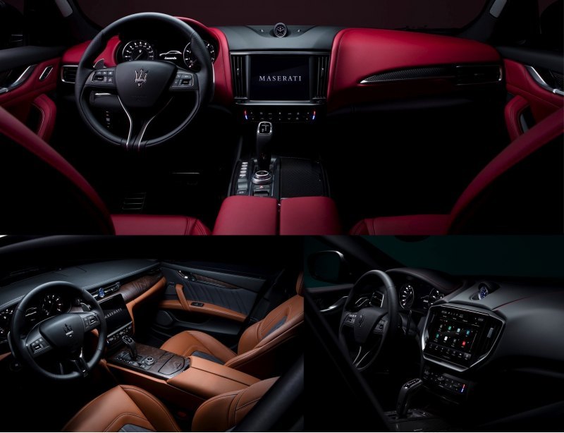 В Maserati по-прежнему не предлагают виртуальную…