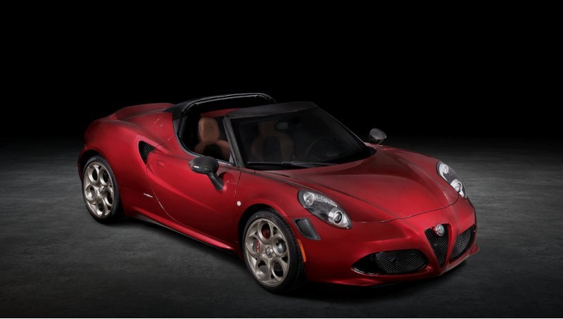 Объём продаж модели Alfa Romeo 4C в США…