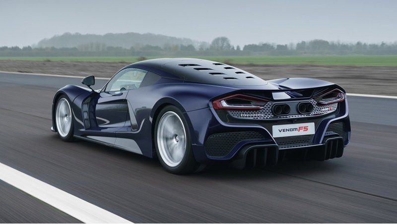 Не в укор создателям купе SSC Tuatara, но рекорд…