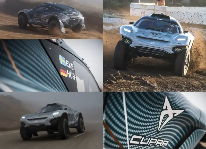 Замысел Extreme E похож на идею чемпионата…
