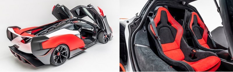 Шины — Pirelli P Zero. Тормоза — шестипоршневые…