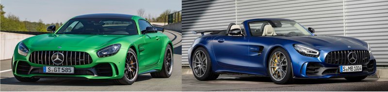 Все Мерседесы GT R оснащаются битурбовосьмеркой…