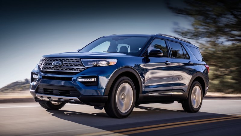 Легче всего Ford Explorer во внедорожном…