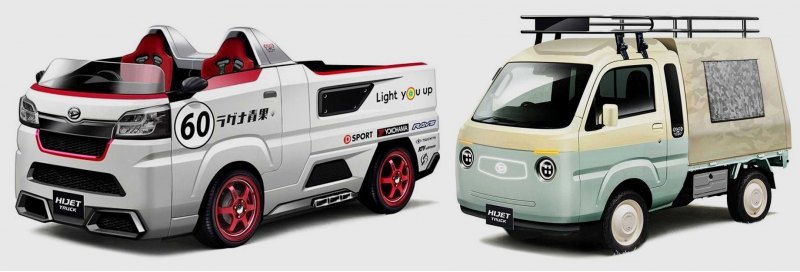 Daihatsu Hijet Truck, на основе которого…