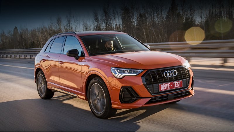 Под отзыв попали пятидверки Audi Q3, проданные на…