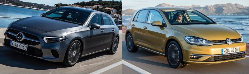 Все машины Mercedes A-класса, приглашенные на…