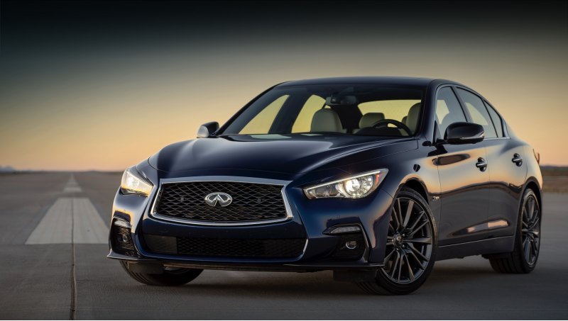 В России Infiniti Q50 продавался всегда хуже, чем…