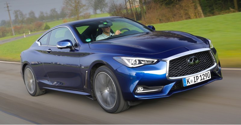 В Штатах Q60 продается только с битурбомотором V6…