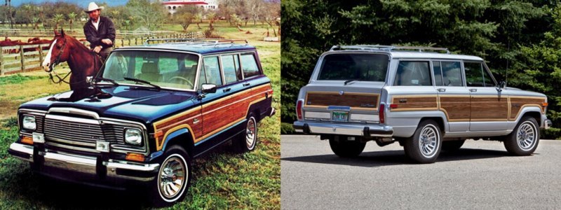 Впервые имя Grand Cherokee прозвучало в 1992…