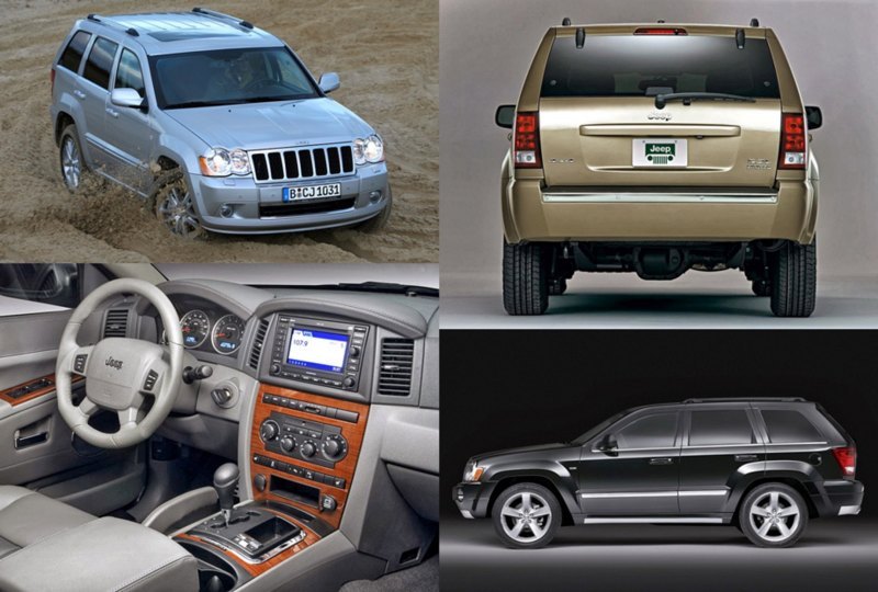 «Третий» Grand Cherokee не заставил себя долго…