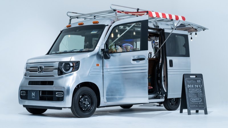 Второй концепт называется Honda N-Van Custom 3rd…