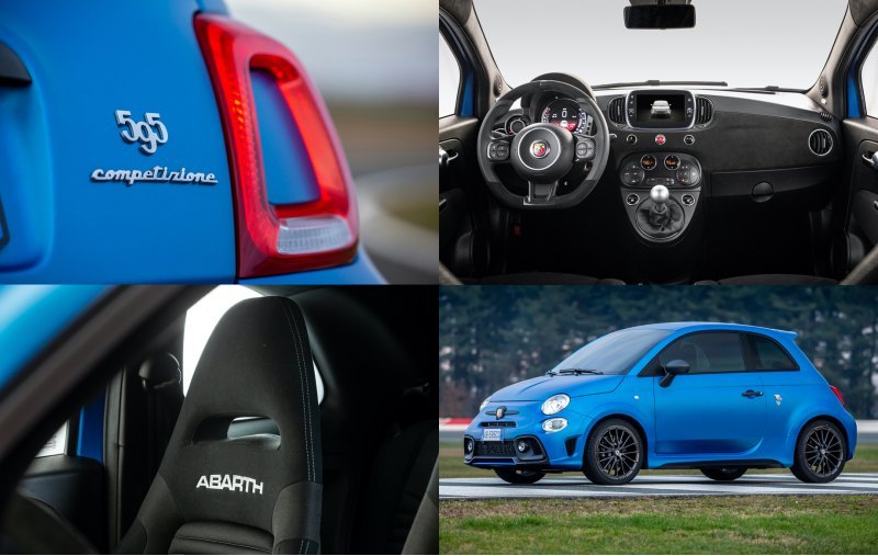 Вариант Competizione получил матовый цвет Rally…