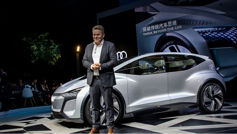Миндт четверть века работает в VW Group (мы…