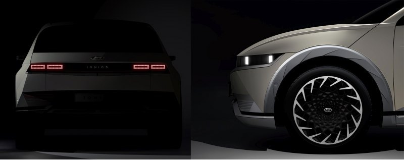 Ioniq 5 со стойками McPherson спереди и…