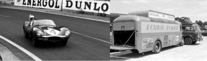 Гоночная команда Ecurie Ecosse была основана в…