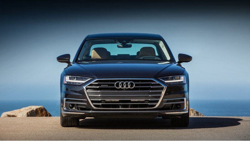 Нынешняя модель Audi A8 (на фотографии) уступает…