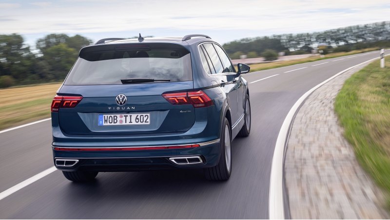 Volkswagen Tiguan с мотором 2.0 TSI, развивающим…