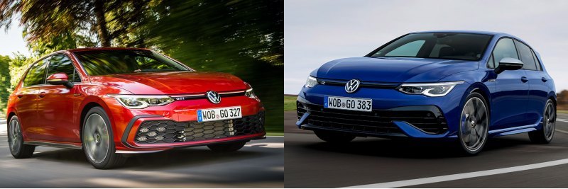 «Восьмому» Гольфу GTI (слева) уготована…