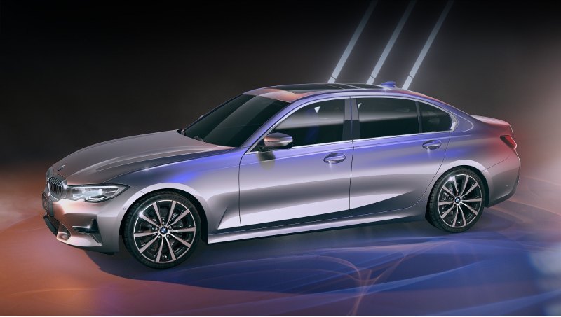 Седан BMW третьей серии Gran Limousine с…