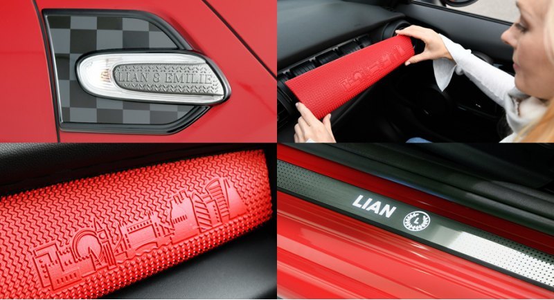 Все используемые в программе MINI Yours…