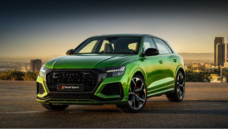 Audi RS Q8 с 48-вольтовым стартер-генератором…