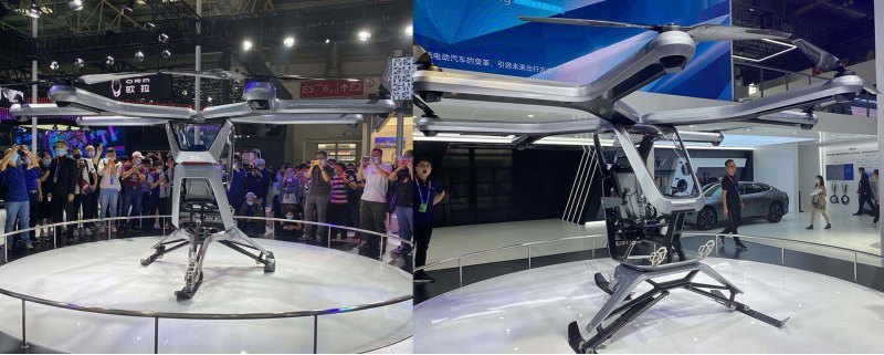 В сентябре 2020-го на Пекинском автошоу Xpeng…