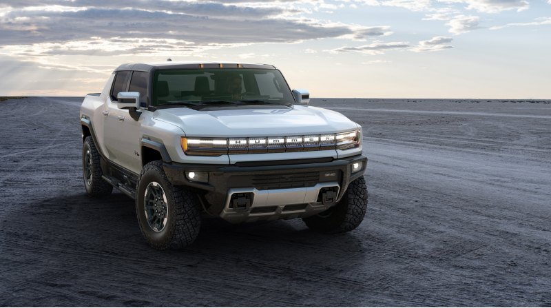 На внедорожник GMC Hummer EV собираются заказы, а…