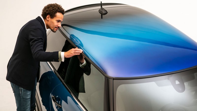 Разноцветная крыша Multitone Roof («мировая…