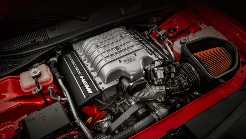 С момента появления двигателя 6.2 Hemi V8 Hellcat…