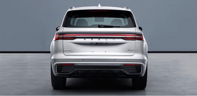Самым крупным в SUV-линейке среднеразмерный KX11…