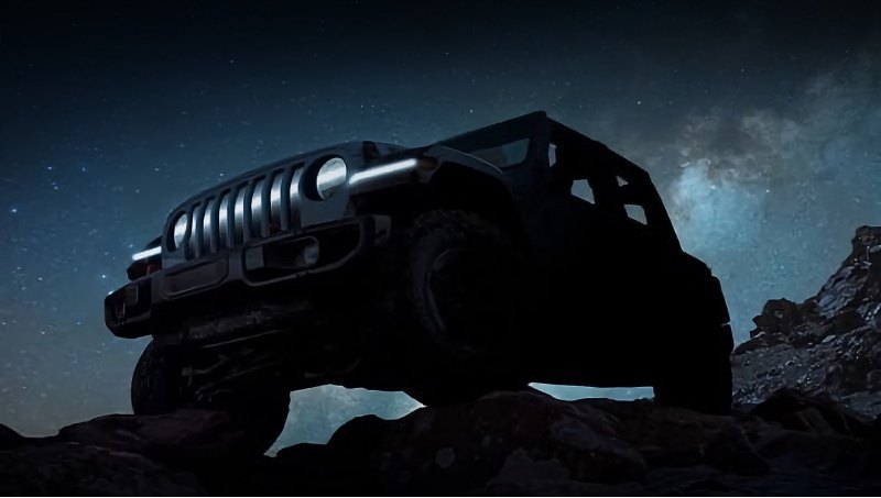 Сюрпризов в дизайне от шоу-кара Wrangler BEV (на…