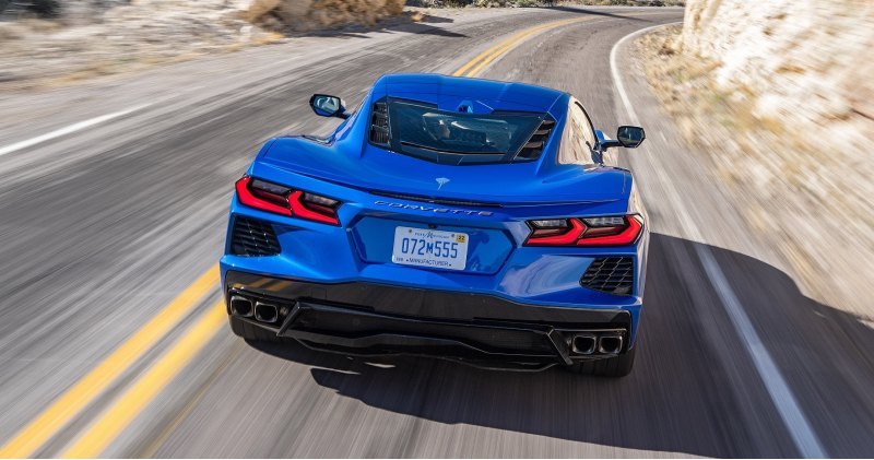 Несмотря на все трудности, двухдверку Corvette C8…