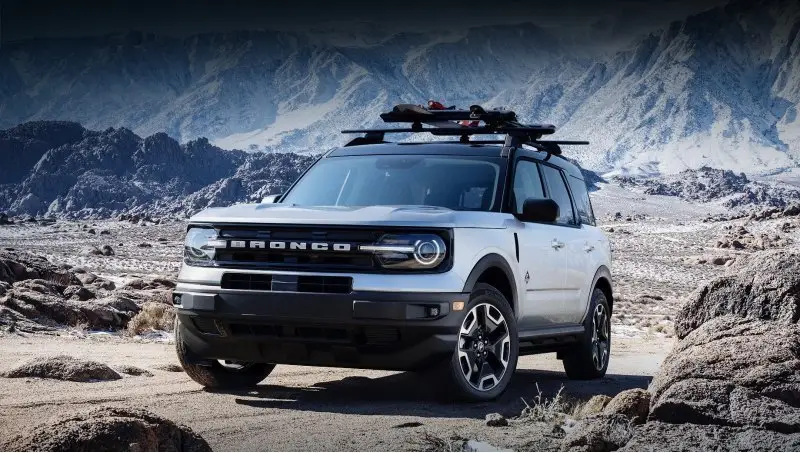 В США Bronco Sport предлагается в четырёх…