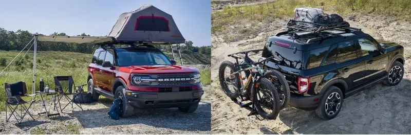 Разнообразить Bronco Sport можно и без каталога…