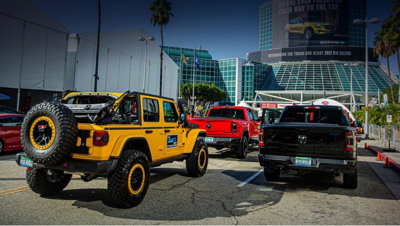 Центр LACC (Los Angeles Convention Center), где…