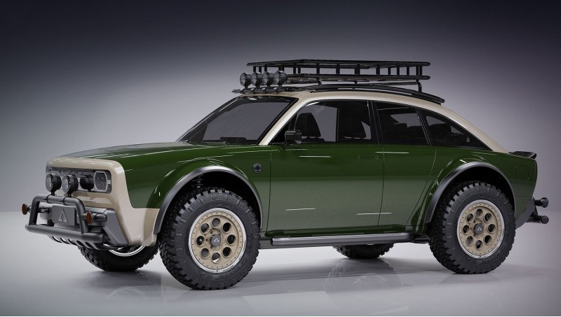 Имя Jax означает Junior All-Terrain Crossover…