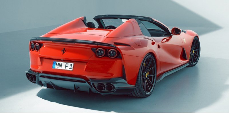 Автомобиль получил выхлопную систему Novitec со…
