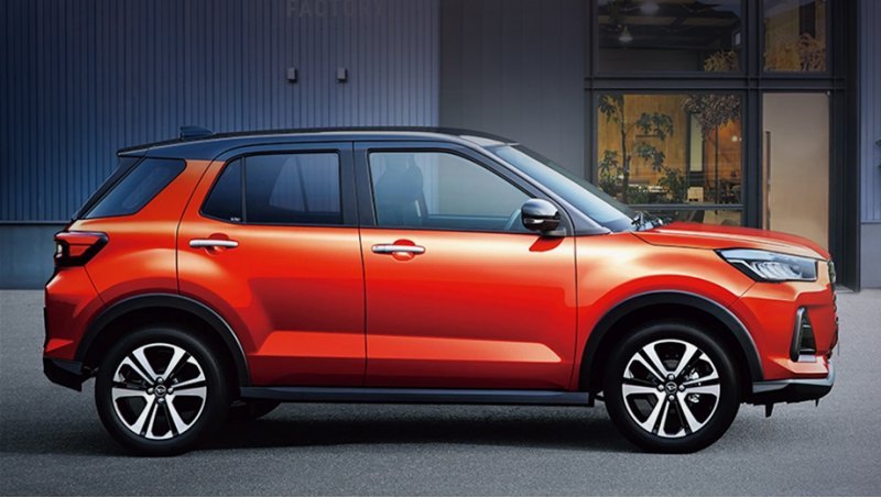 История D55L началась с шоу-каров Daihatsu FX…