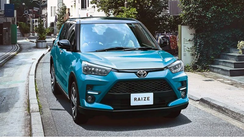 Daihatsu выпускает для Тойоты близнеца Rocky по…