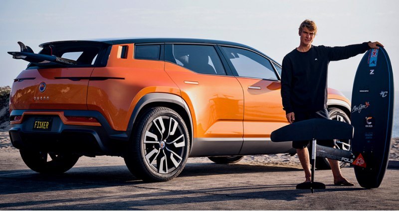 Кроссовер Fisker Ocean не имеет к сделке никакого…
