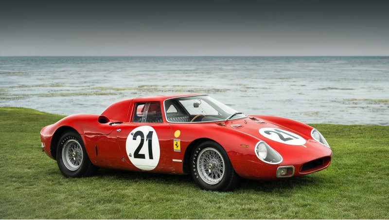 Последняя машина Ferrari, побеждавшая в «24-часах…