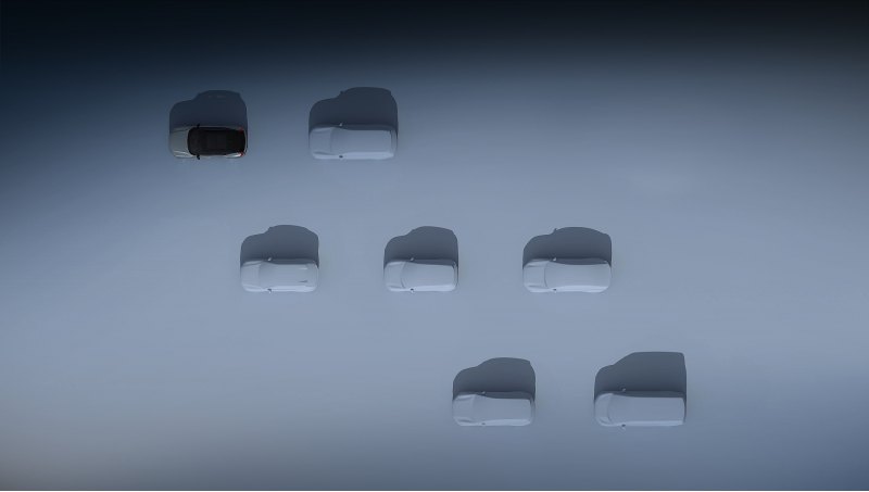 К 2025 году электрическая линейка Volvo вырастет…