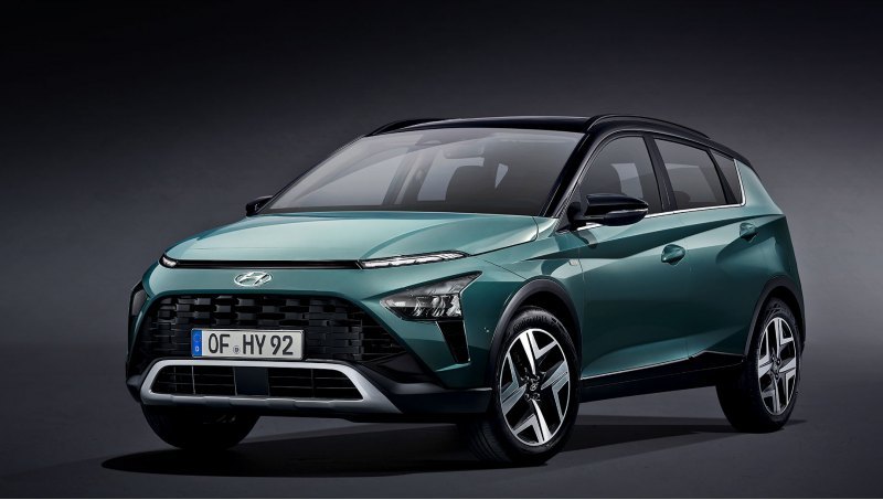 Bayon — это приподнятый хэтчбек Hyundai i20 на…