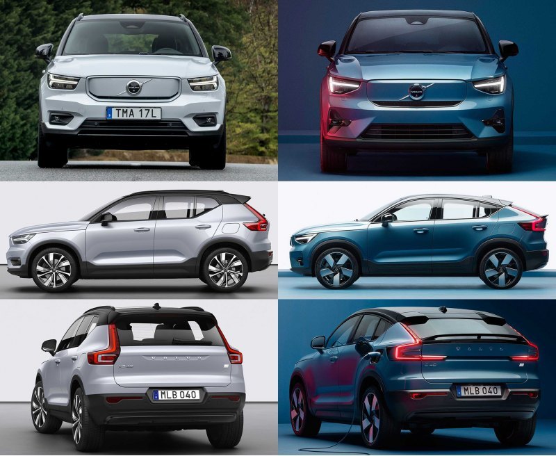 Было XC40 Recharge — стало C40 Recharge