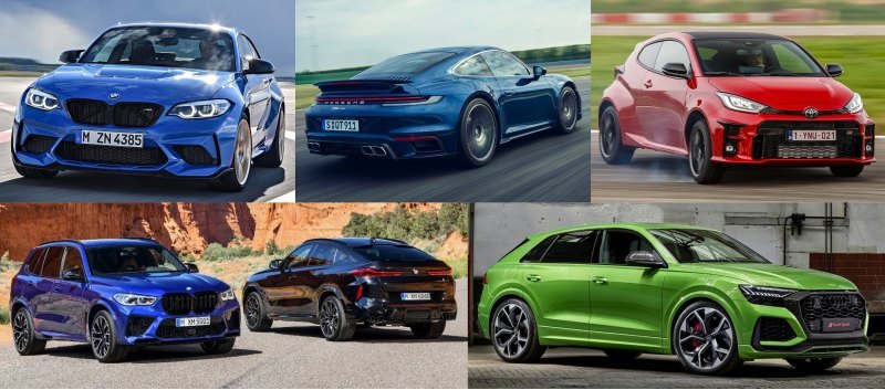 Самым спортивным автомобилем года станет один из…