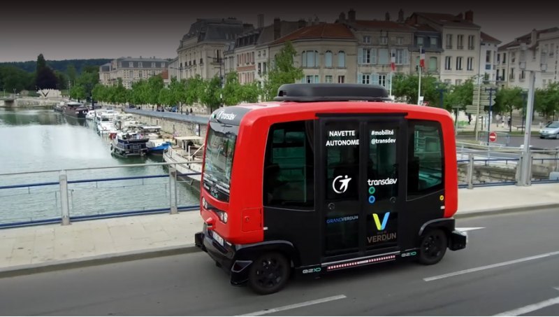 У Transdev есть опыт эксплуатации беспилотных…