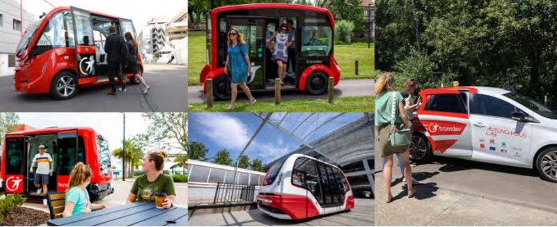 Transdev уже запускала в работу беспилотные…