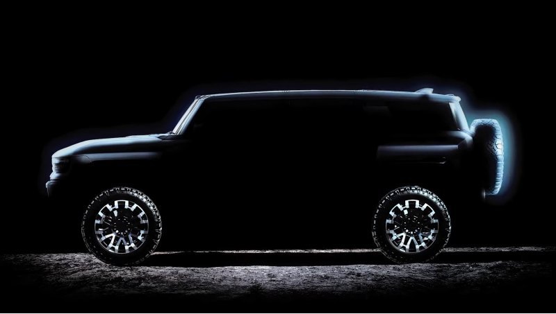 Если внедорожник GMC Hummer EV получит такую же…