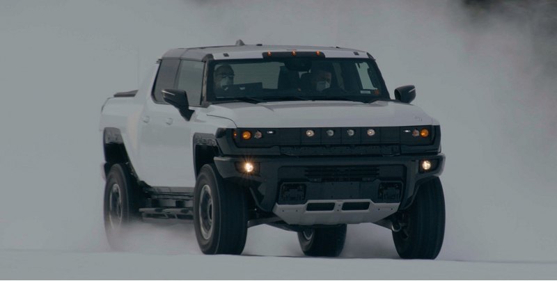 Первым из пикапов на рынок выйдет GMC Hummer EV…
