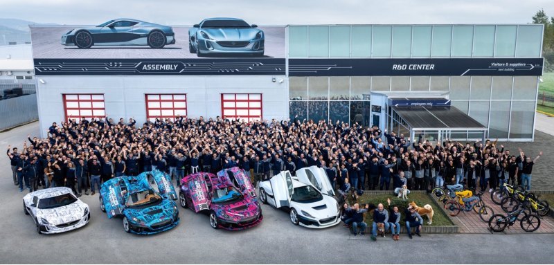 Сейчас все идет к тому, что Rimac станет для…